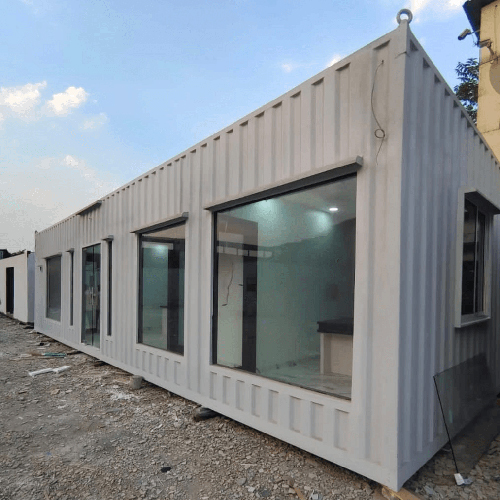 Prefabricated Portable Container Office Cabin