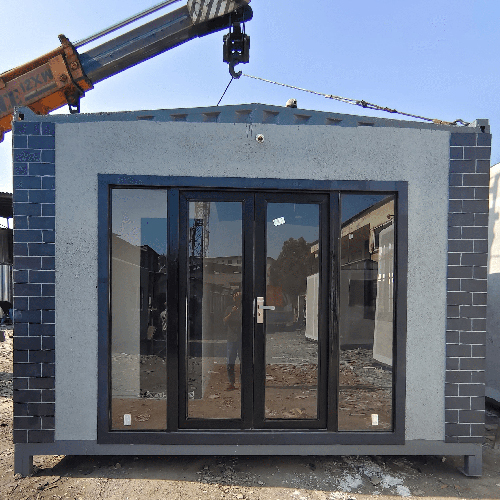 Prefabricated Portable Duplex Moduler Home