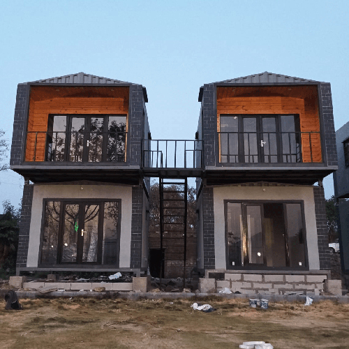 Prefabricated Portable Duplex Moduler Home