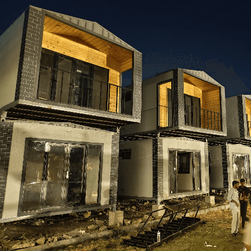 Prefabricated Portable Duplex Moduler Home