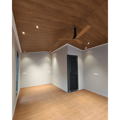 Prefabricated Portable Moduler Cottage - Floor Material: Cement Board + Vinyl / Pvc / Wooden Flooring