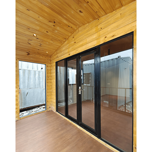 Prefabricated Portable Moduler Cottage - Floor Material: Cement Board + Vinyl / Pvc / Wooden Flooring