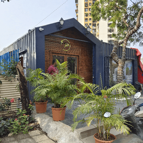 Prefabricated Portable Sales Office