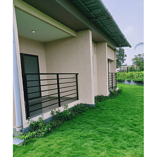 Prefabricated Portable Sample Flat - Floor Material: Cement Board + Vinyl / Pvc / Wooden Flooring