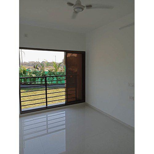Prefabricated Portable Sample Flat - Floor Material: Cement Board + Vinyl / Pvc / Wooden Flooring