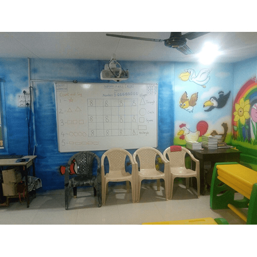 Prefabricated Portable School - Floor Material: Cement Board + Vinyl / Pvc / Wooden Flooring