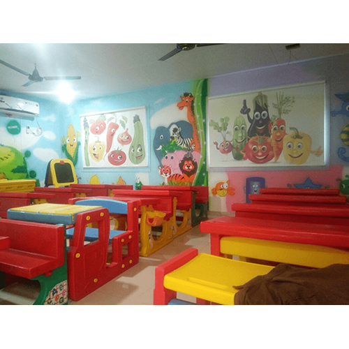 Prefabricated Portable School - Floor Material: Cement Board + Vinyl / Pvc / Wooden Flooring