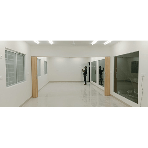 Prefabricated Portable School - Floor Material: Cement Board + Vinyl / Pvc / Wooden Flooring