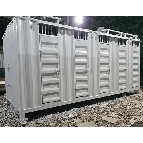 Prefabricated Portable Toilet Cabin