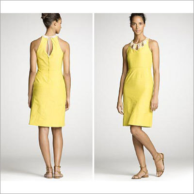 रंगीन सूती जंपसूट