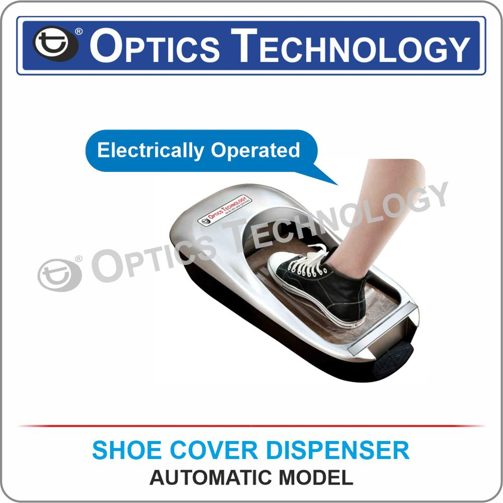 AUTOMATIC SHOE COVER DISPENSER
