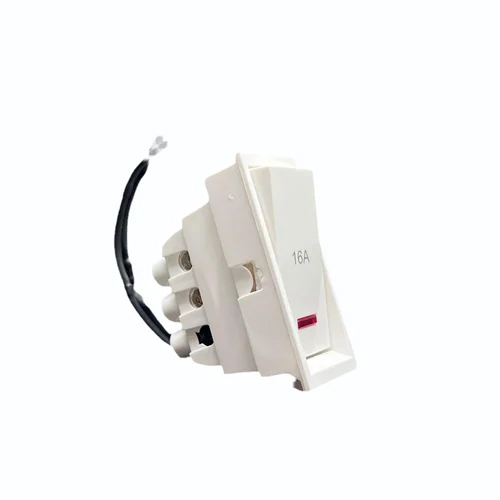 3-GEE 16Amp Flat Switch with Indicator