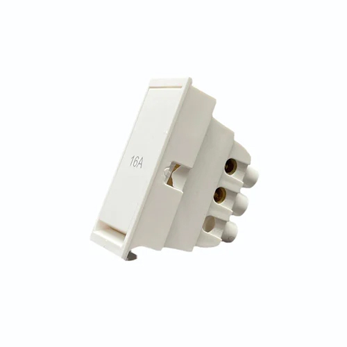 3-gee 16amp Flat Switch - Color: White