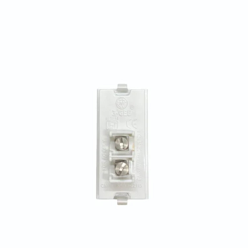 Modular Indicator Switch - Color: White