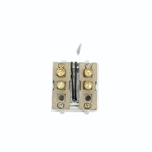 3-gee 40amp Flat Dp Switch With Porcelain - Color: White