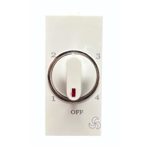 3-GEE 4 Step Fan Regulator With Silverline