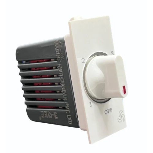 3-GEE 4 Step Fan Regulator With Silverline