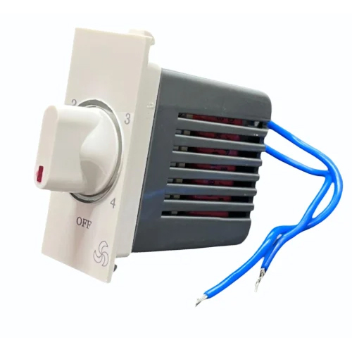 3-GEE 4 Step Fan Regulator With Silverline