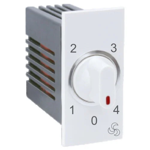 3-GEE 4 Step Fan Regulator With Silverline