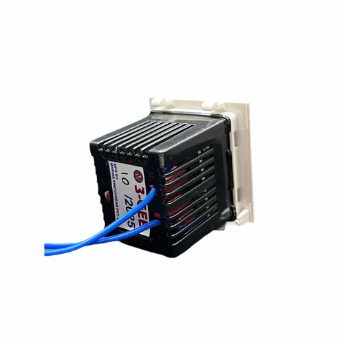 3-GEE 5 Step Fan Regulator With Silverline