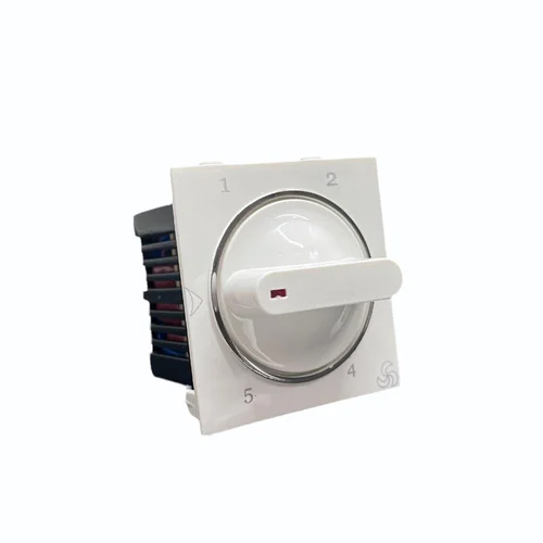 3-GEE 5 Step Fan Regulator With Silverline