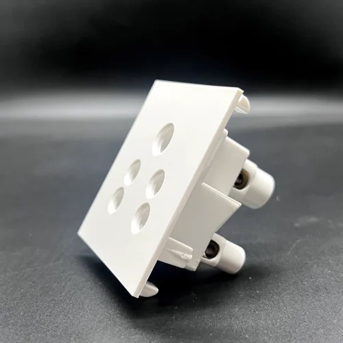 5 Pin Socket Special - Color: White