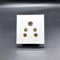 5 Pin Socket Royal - Color: White