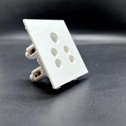5 Pin Socket Royal - Color: White
