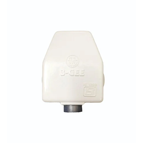 3-Gee 3 Pin Top Deluxe Urea - Color: White