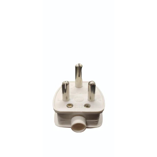 3-gee 6amp 3 Pin Top Sumo Urea - Color: White