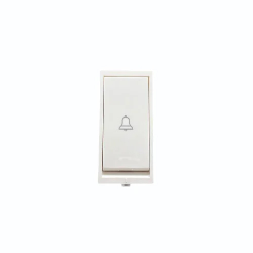 3-Gee Bell Push Switch - Color: White