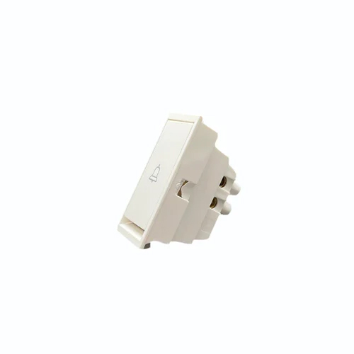 3-gee Bell Push Switch - Color: White