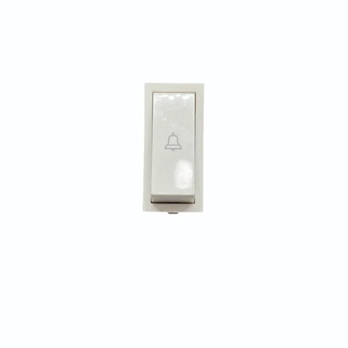 3-Gee Bell Push Dolly Switch - Color: White