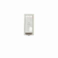3-gee Bell Push Dolly Switch - Color: White