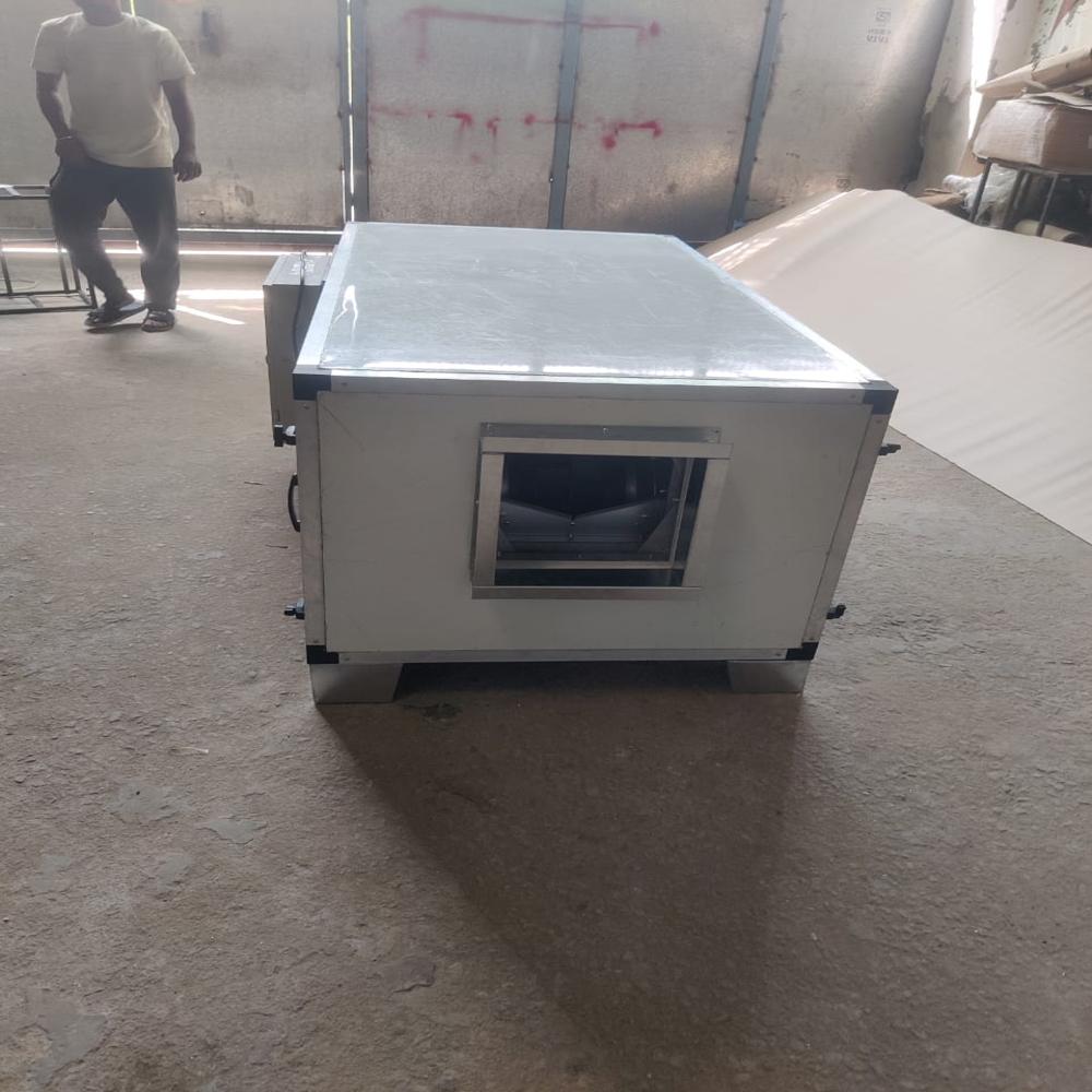 Dry Scrubber Unit - Color: Off White