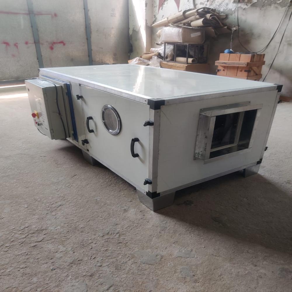 Dry Scrubber Unit - Color: Off White