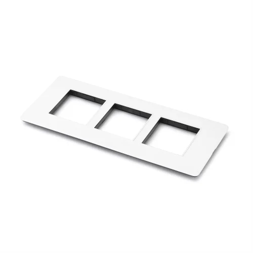Flat Modular Plate - WHITE