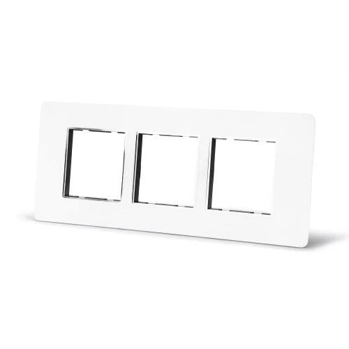 3-GEE 6M White Modular Plate