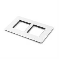 3-gee 4m White Modular Plate - Features: Good Quality