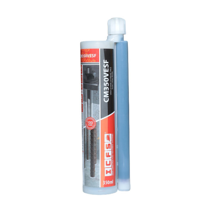 ICFS CM350VESF BOLT Chemical Mor tar (Vinylester) 350ml