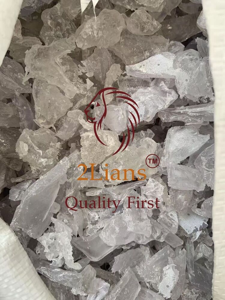 Polycarbonate regrind Transparent scrap