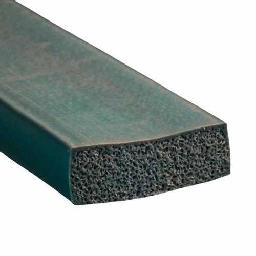 Epdm Rubber Strip - Standard Size 1-5 mm Thickness | Black Good Quality Rubber with Plain Surface Finish for Industrial Applications