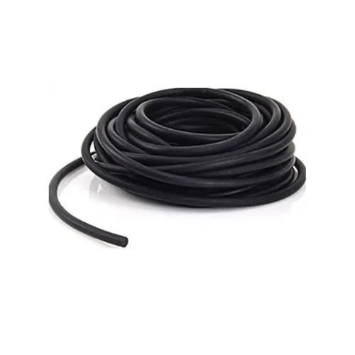 Epdm Rubber Cord - Color: Black