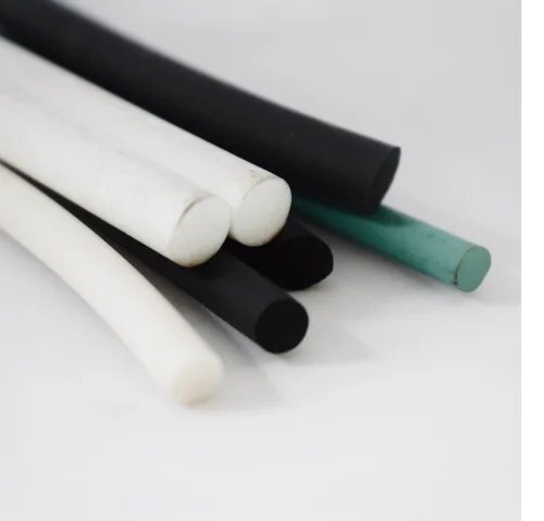 Neoprene Rubber Cord - Color: Multi Color