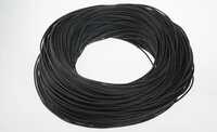 Nitrile Rubber Cord - Color: Black