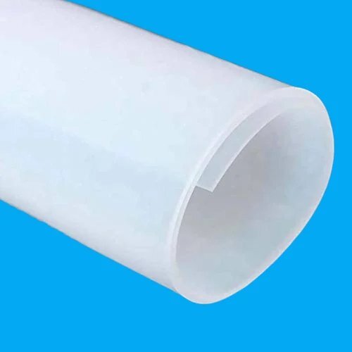 Silicone Rubber Sheets - Color: White