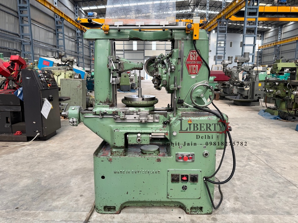 Gsp Vico Switzerland Mechanical Gear Hobbing Machine