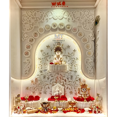 सफेद संगमरमर का मंदिर