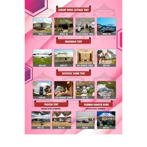 Maharaja luxury tent