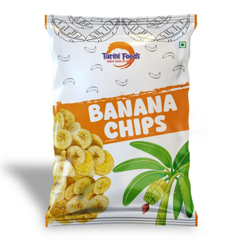 Salty Banana Chips - Packaging: Bag